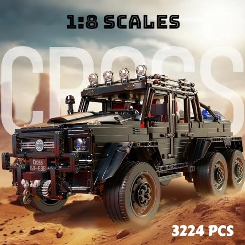 Truck Building Block Set - 3224 pcs