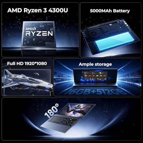 LX15PRO - 15.6'' Ryzen 3 4300U 16GB DDR4 512GB SSD