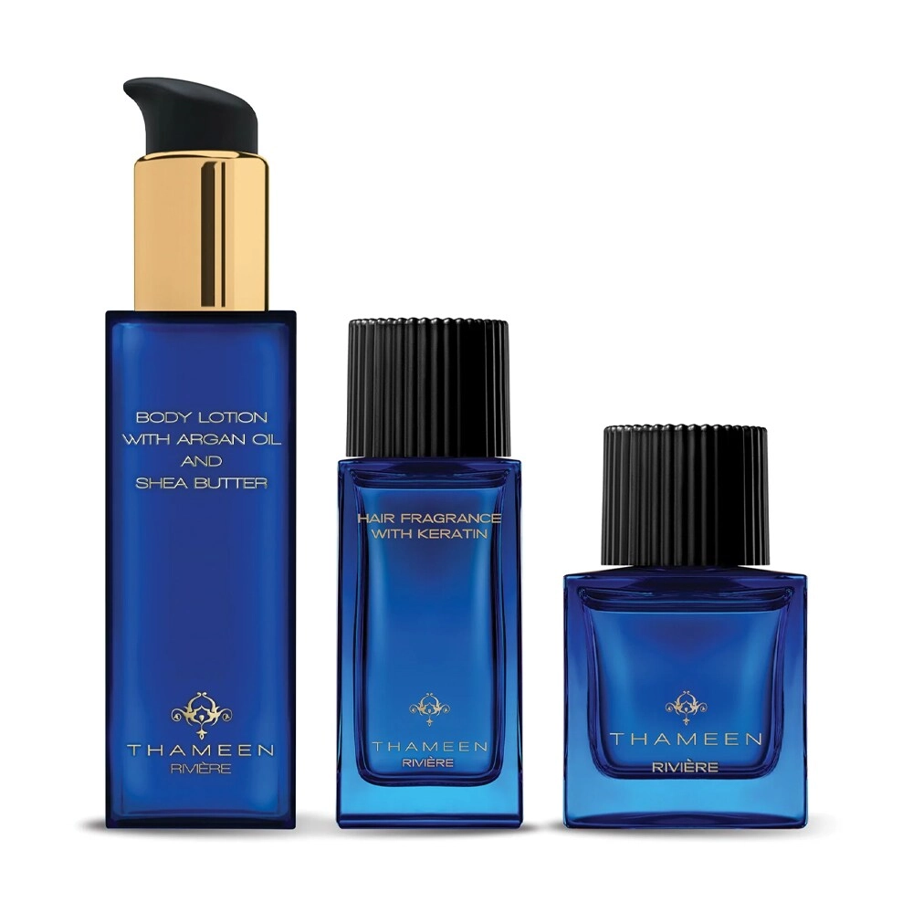 Thameen Treasure Collection Riviere + Hair Fragrance With Keratin + Bl - Eau de Parfum 3 Pieces
