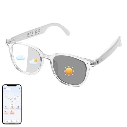 Smart Glasses - Bluetooth Photochromic