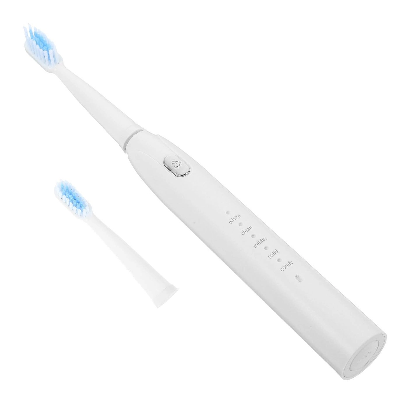 Sonic Electric Toothbrush - Soft Bristles Battery Operated Portable