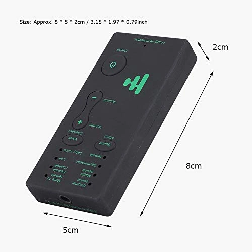 Yoidesutb1dcq0uf2 3.5mm-Mini-Jack Microphone