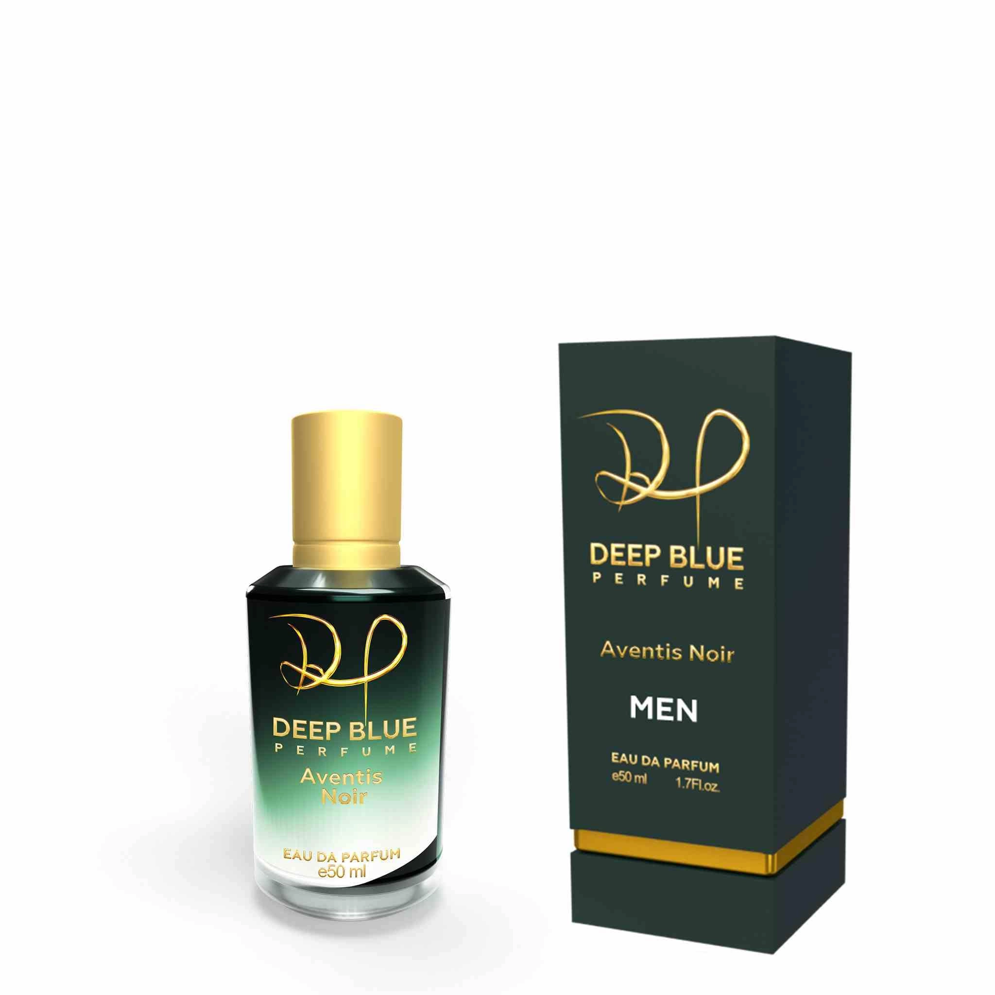 Deep Blue Perfume Aventis Noir Eau de Parfum 50 ml