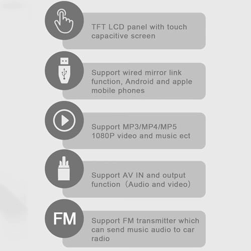 Car Headrest Monitor - 10.1in 11.6in