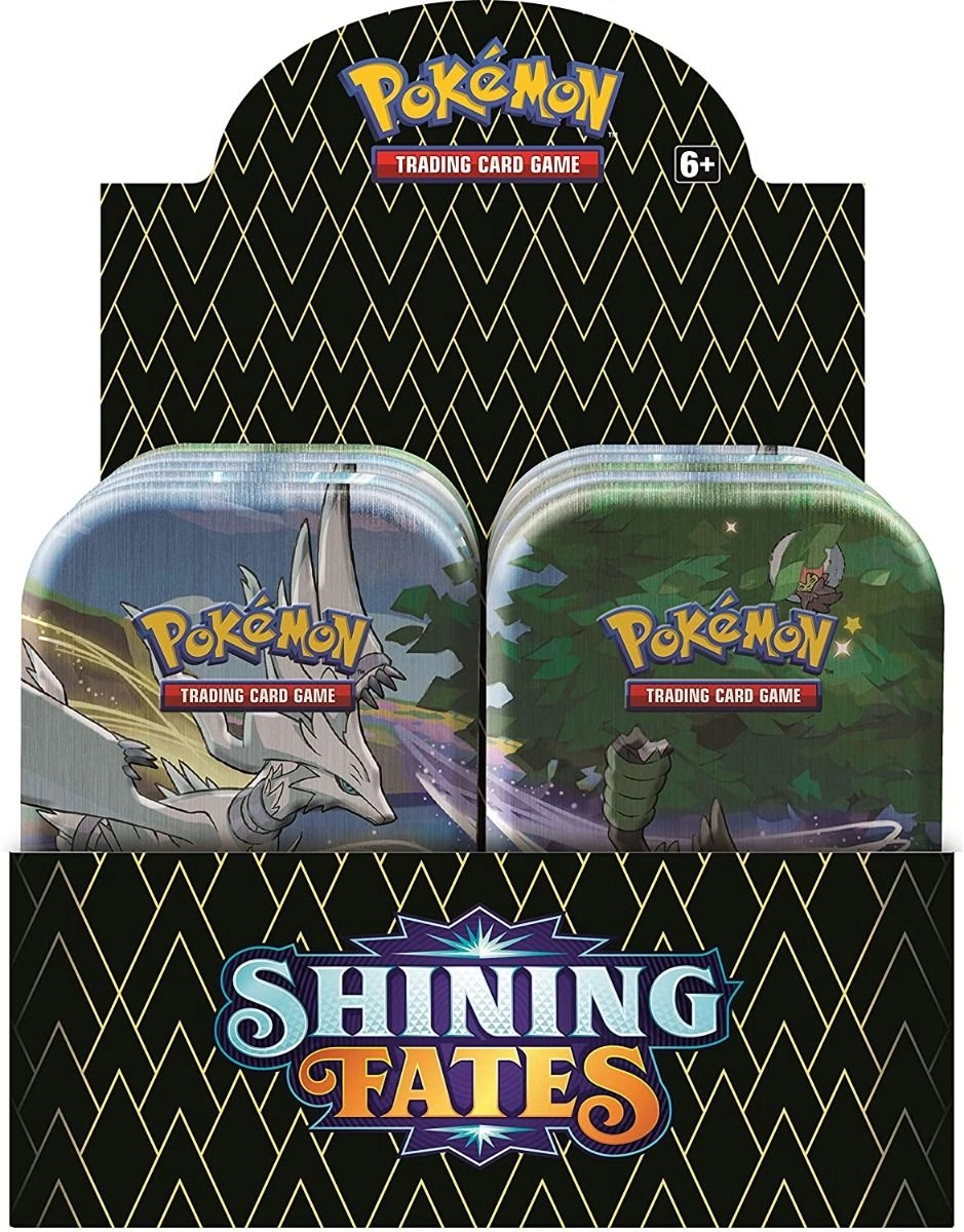 Pokémon Shining Fates Mini Tin - 1 Piece