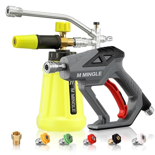 High Pressure Washer Gun - Foam Cannon Dual Connector Kit
