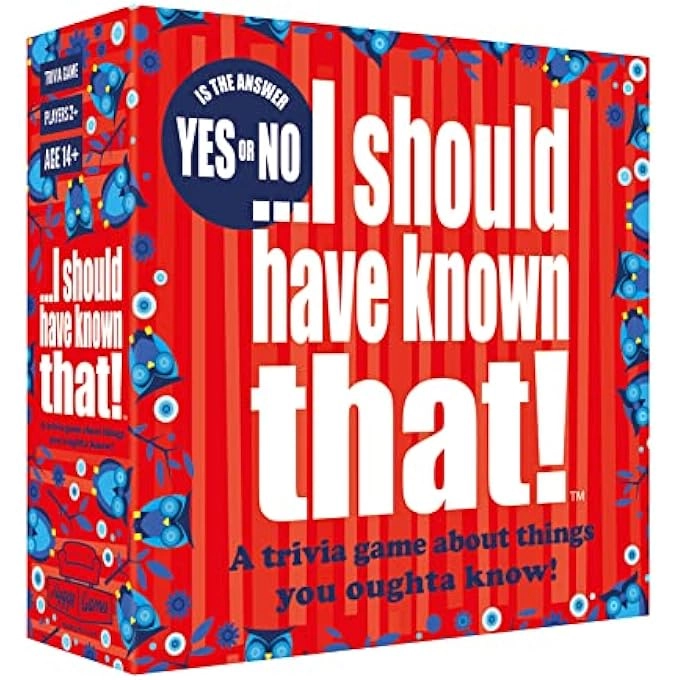 Hygge Games I Should Have Known That: Yes or No Edition - Trivia