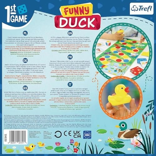 Funny Duck - 30 months and up 1 piece