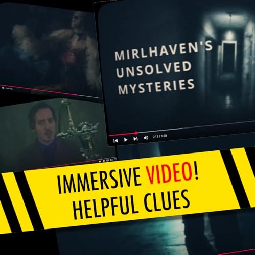 Muses Case Files: Murder Mystery Game