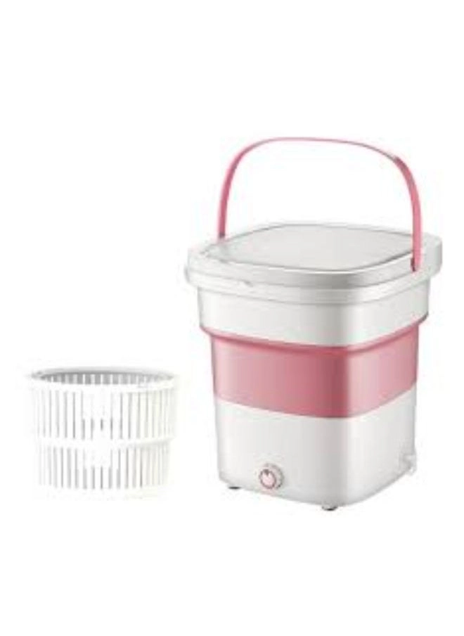 Portable Washing Machine - Foldable Mini Small Washer for Washing Baby Clothes, Underwear or Small Items, Suitable for Apartment, Laundry, Camping, RV, Travel