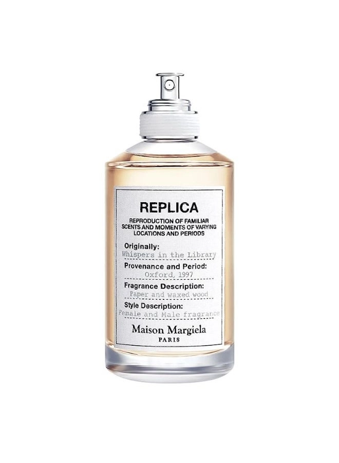 Maison Margiela Whispers in the Library Eau de Toilette 100ml