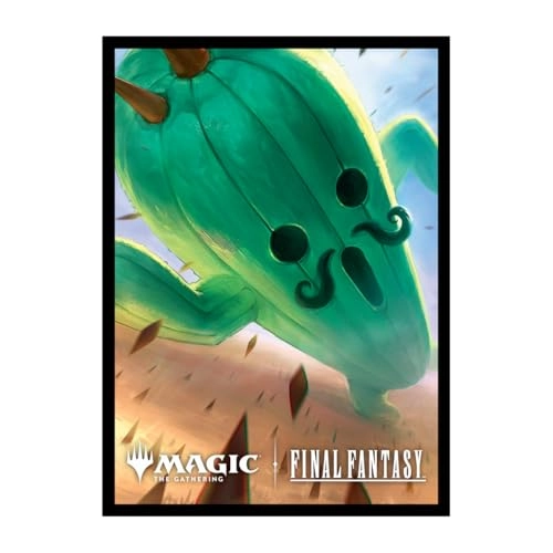 Final Fantasy x Universes Beyond Cactuar Deck Protector Sleeves - 100ct
