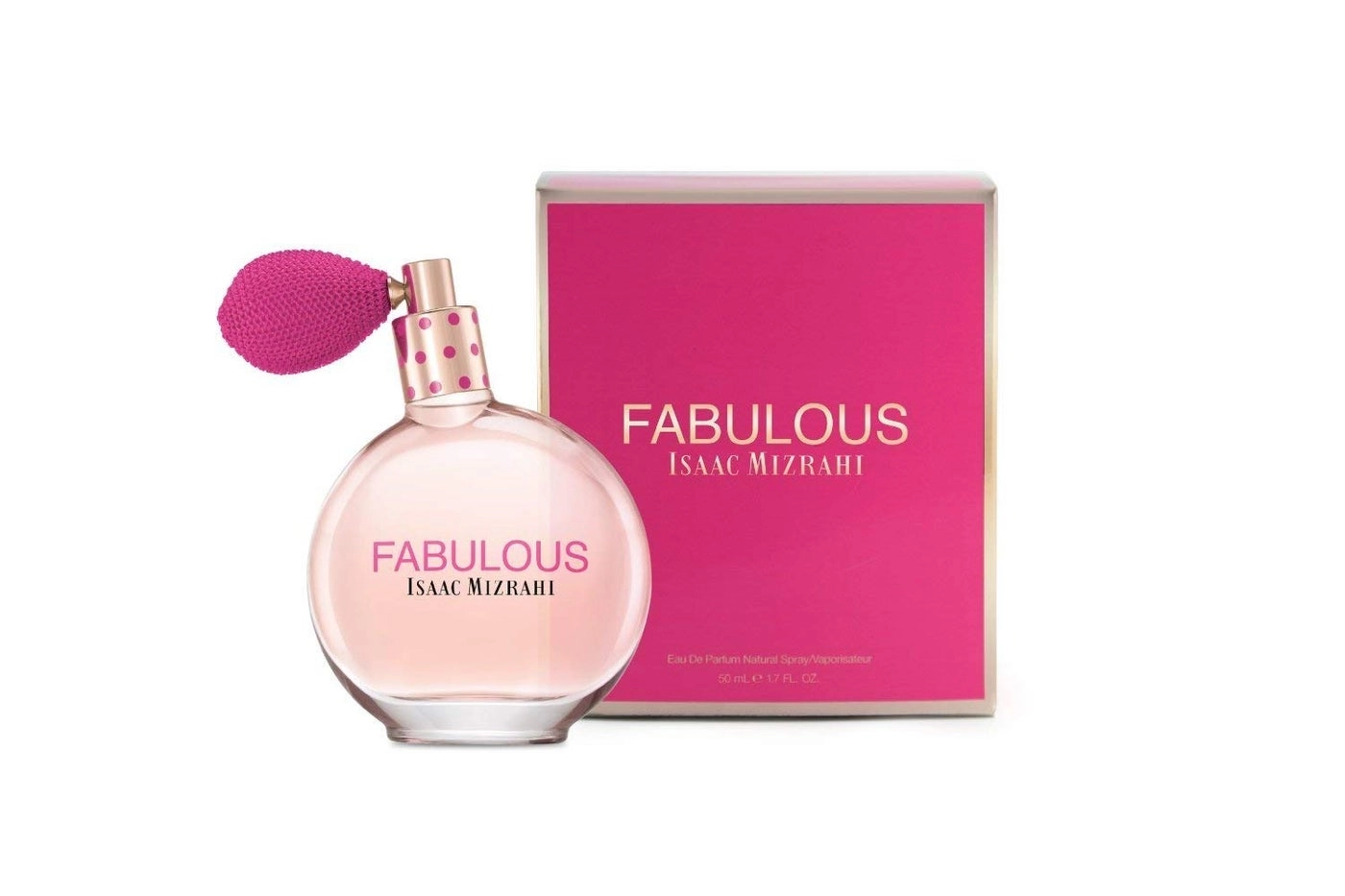 Fabulous Eau de Toilette 1 Ounce