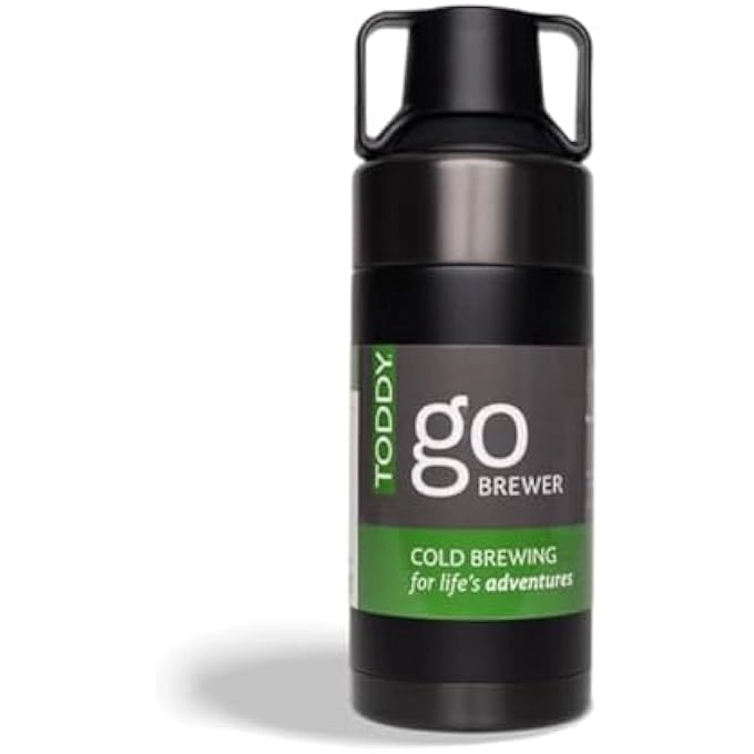 Toddy Go BrewerTravel Cold Brew Coffee And Tea Maker - 25 Ounces