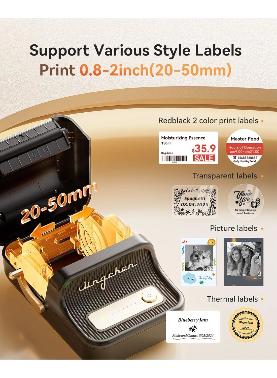 B21 - Inkless 60 millimeter