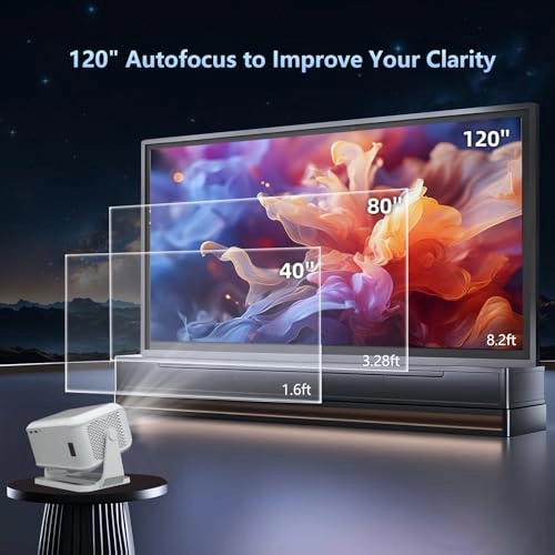 Smart Projector 650 ANSI 1920 x 1080