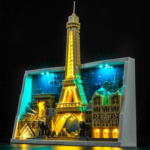 21064 Paris City of Love - Light kit Standard Version