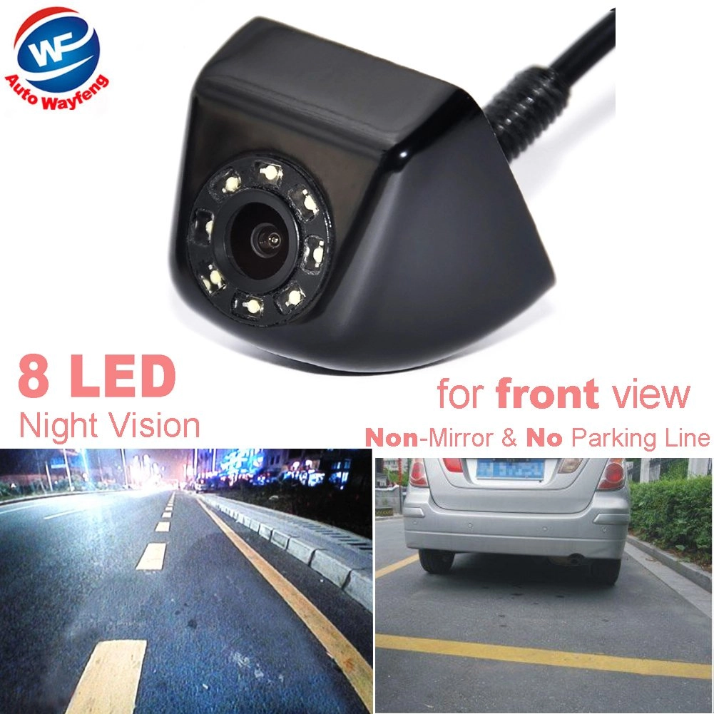 Wireless Car Front View Camera - 728 x 512