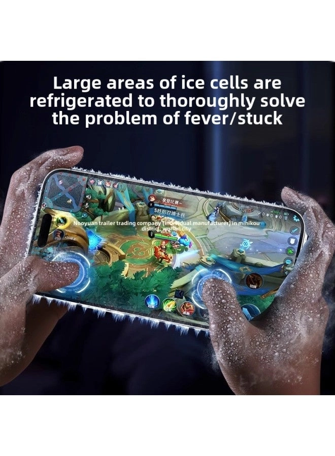 Mobile Phone Radiator - Magnetic Back Clip Fan