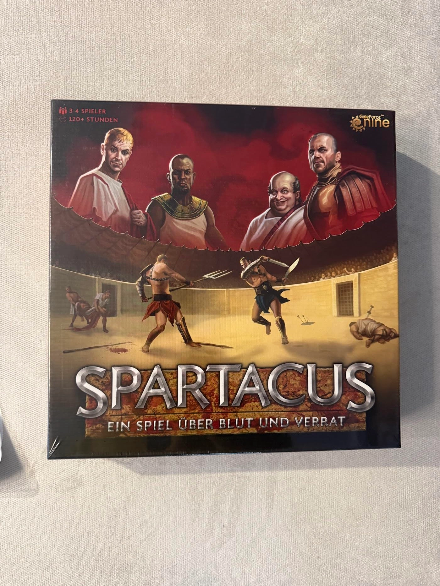 Gale Force Nine Spartacus: A Game of Blood and Treachery