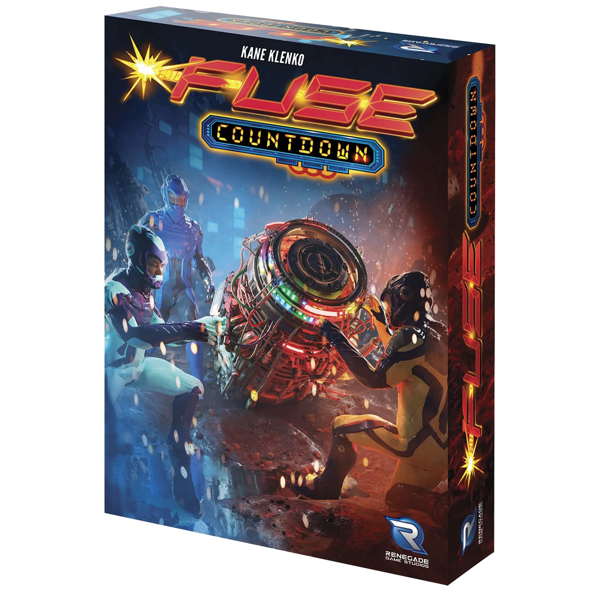 Renegade Game Studios FUSE: Countdown