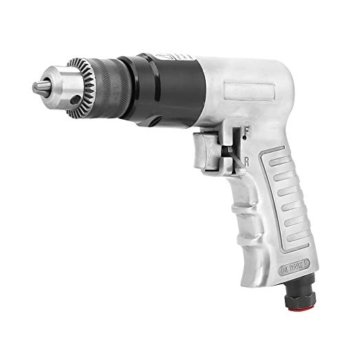 Pneumatic Drill - 3/8" 1700rpm Reversible Rotation
