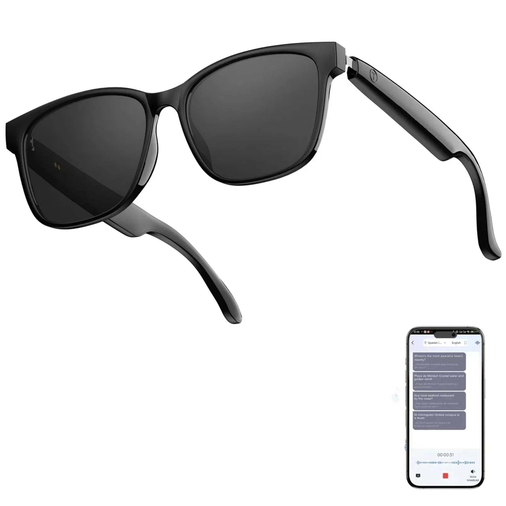 Mgall Hy-c8 Pro - Black Bluetooth 5.4