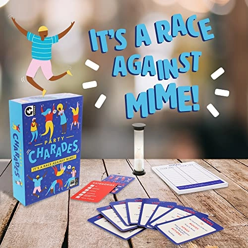 Party Charades - 200 Charades Family Card Game
