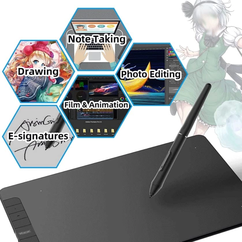 VK1060 - 10x6 inch 8192 Levels