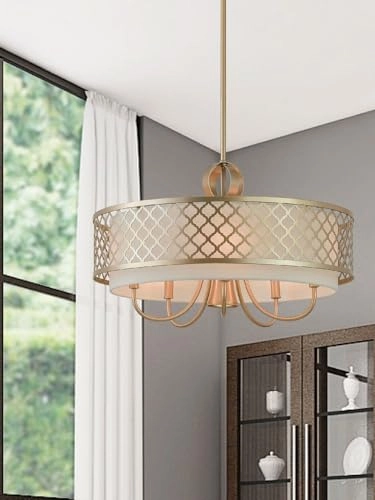 41116-92 - Pendant Chandelier English Bronze