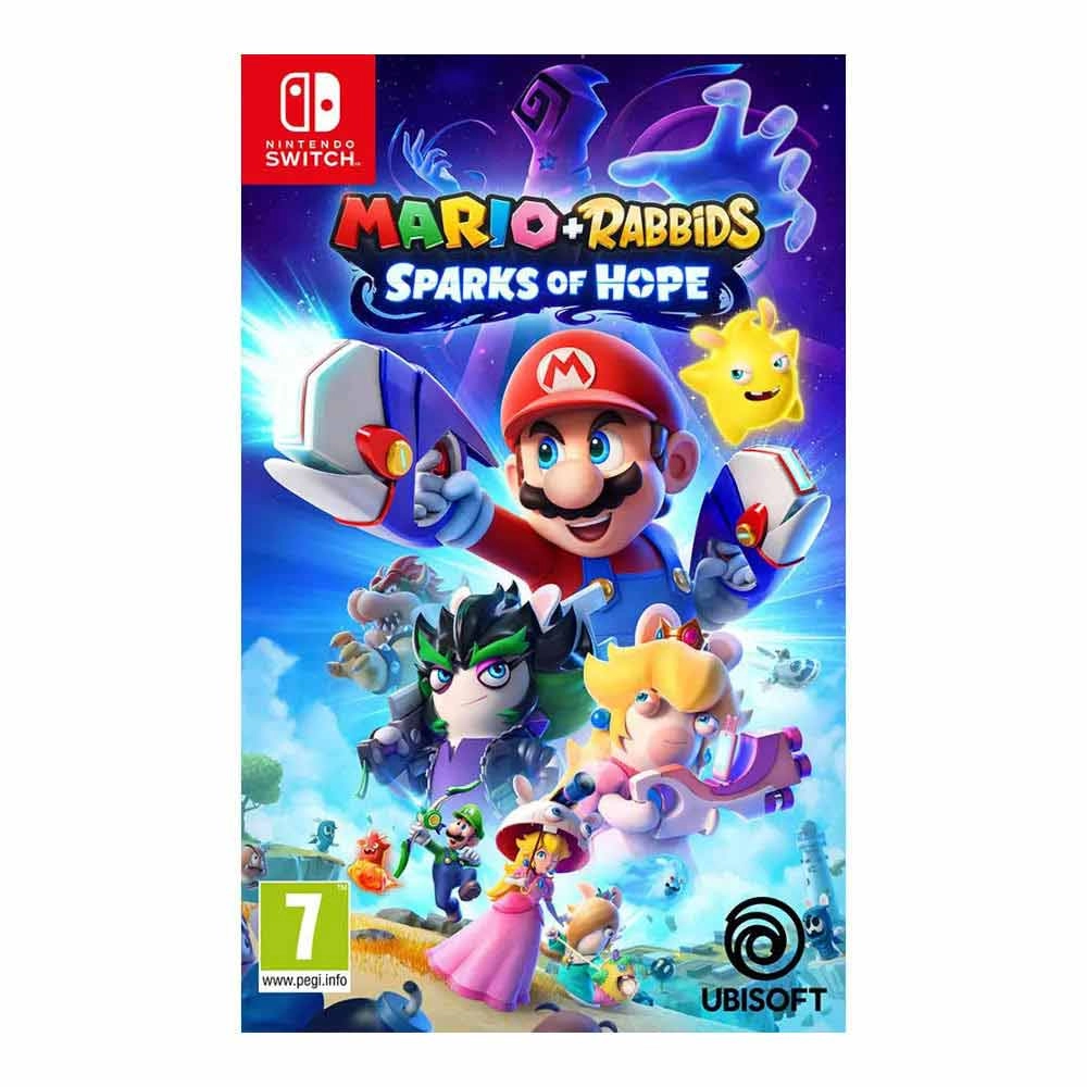 Mario Rabbids Sparks of Hope MARIO RABBIDS SPARKS OF HPE-R2 - Nintendo Switch