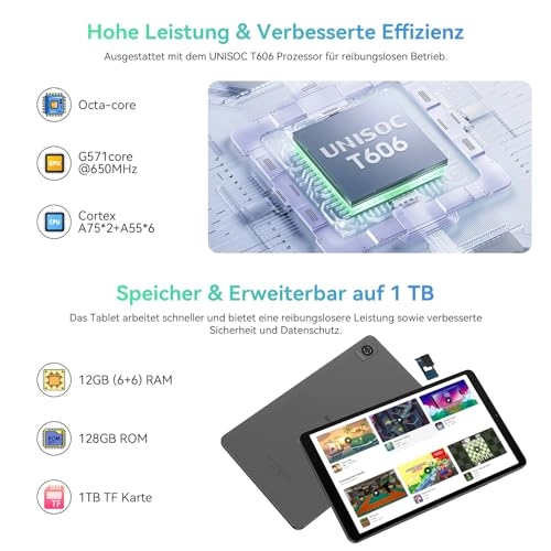 TAB60 LTE - 128GB 6.6"