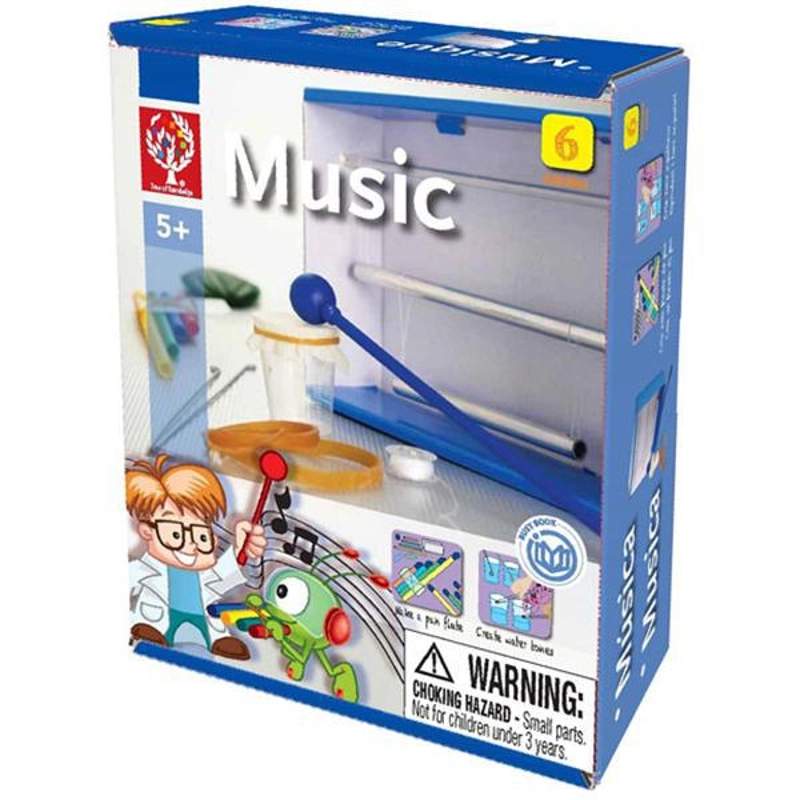 Edu-Toys Busy Book Musical Toy - 5 Years and Above