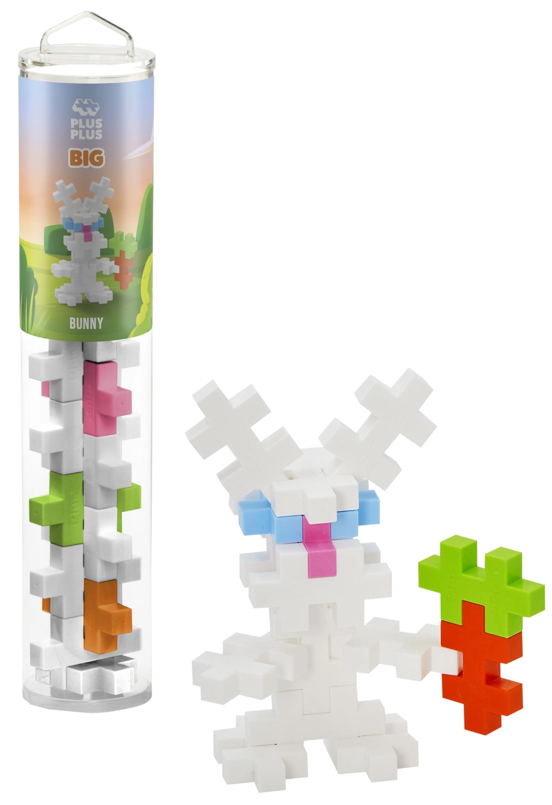 Plus-Plus Big Bunny - 15 pcs