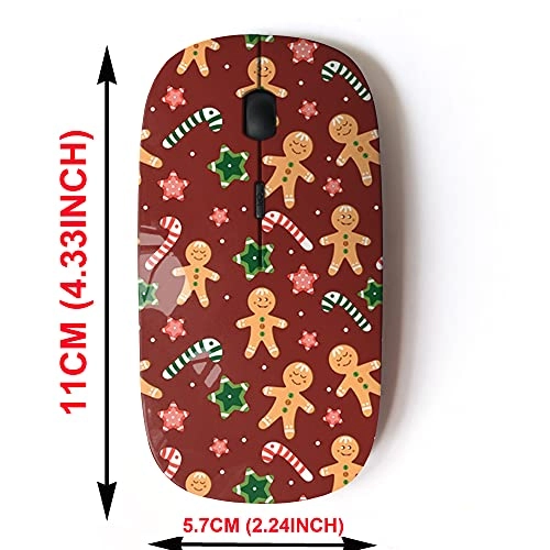 2.4G Cute Pattern Mouse - USB