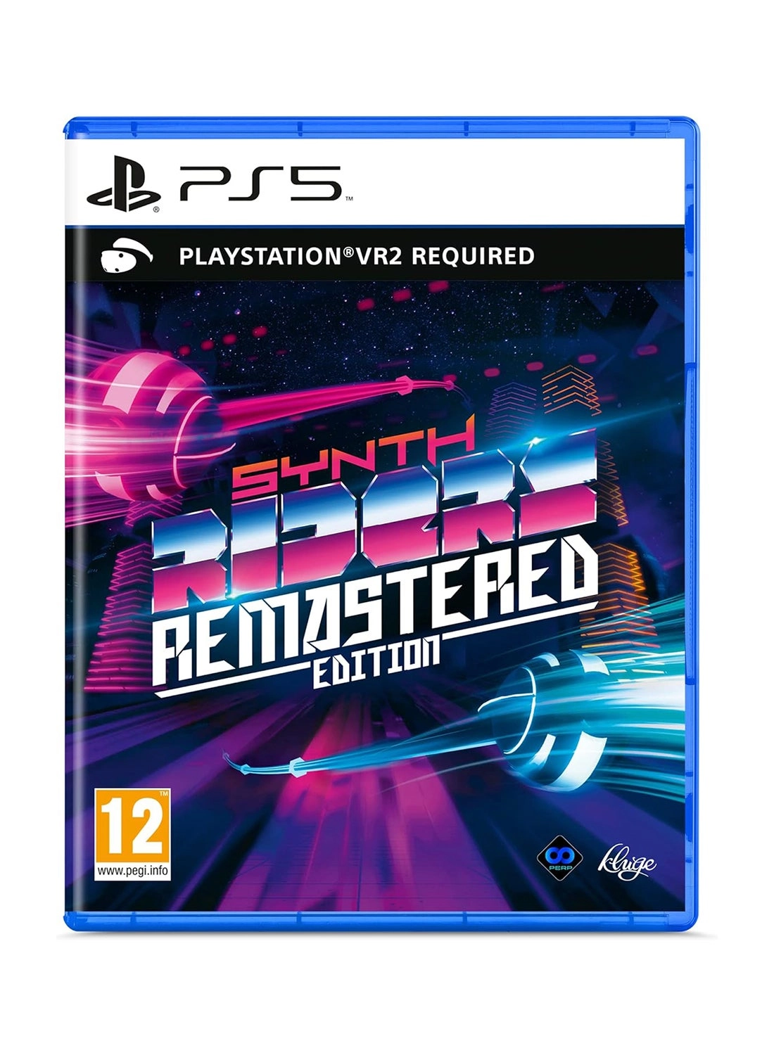 Perp Synth Riders Remastered Remastered Edition - PlayStation VR2