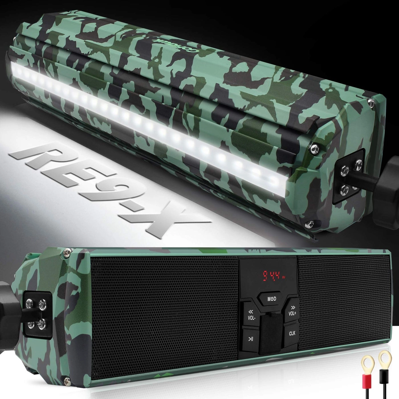 RE9X - Bluetooth Waterproof LED