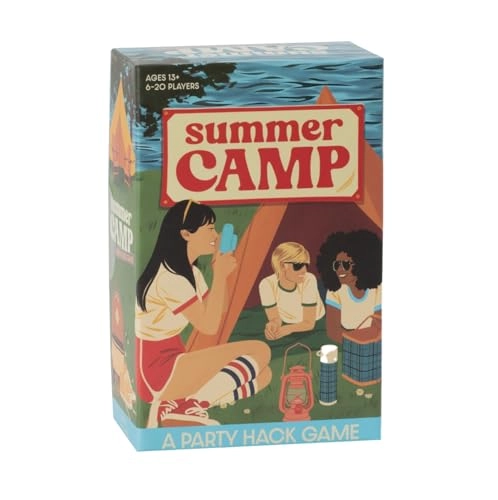 Party Hack Game: Summer Camp - English 8 years and up