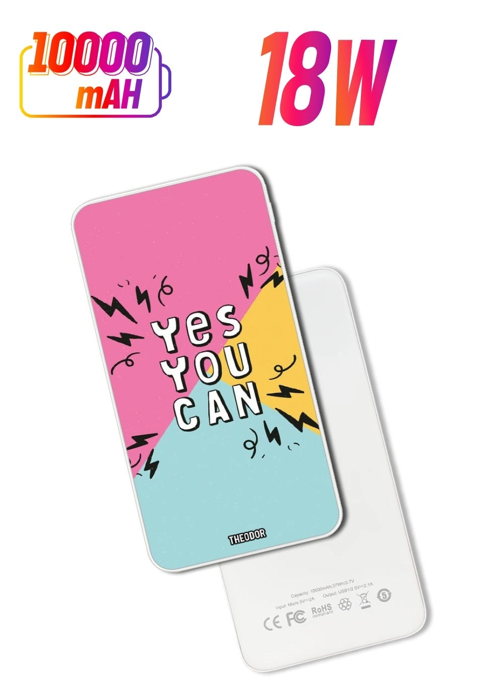Theodor EX_PPBA693 - 10000mAh 18W