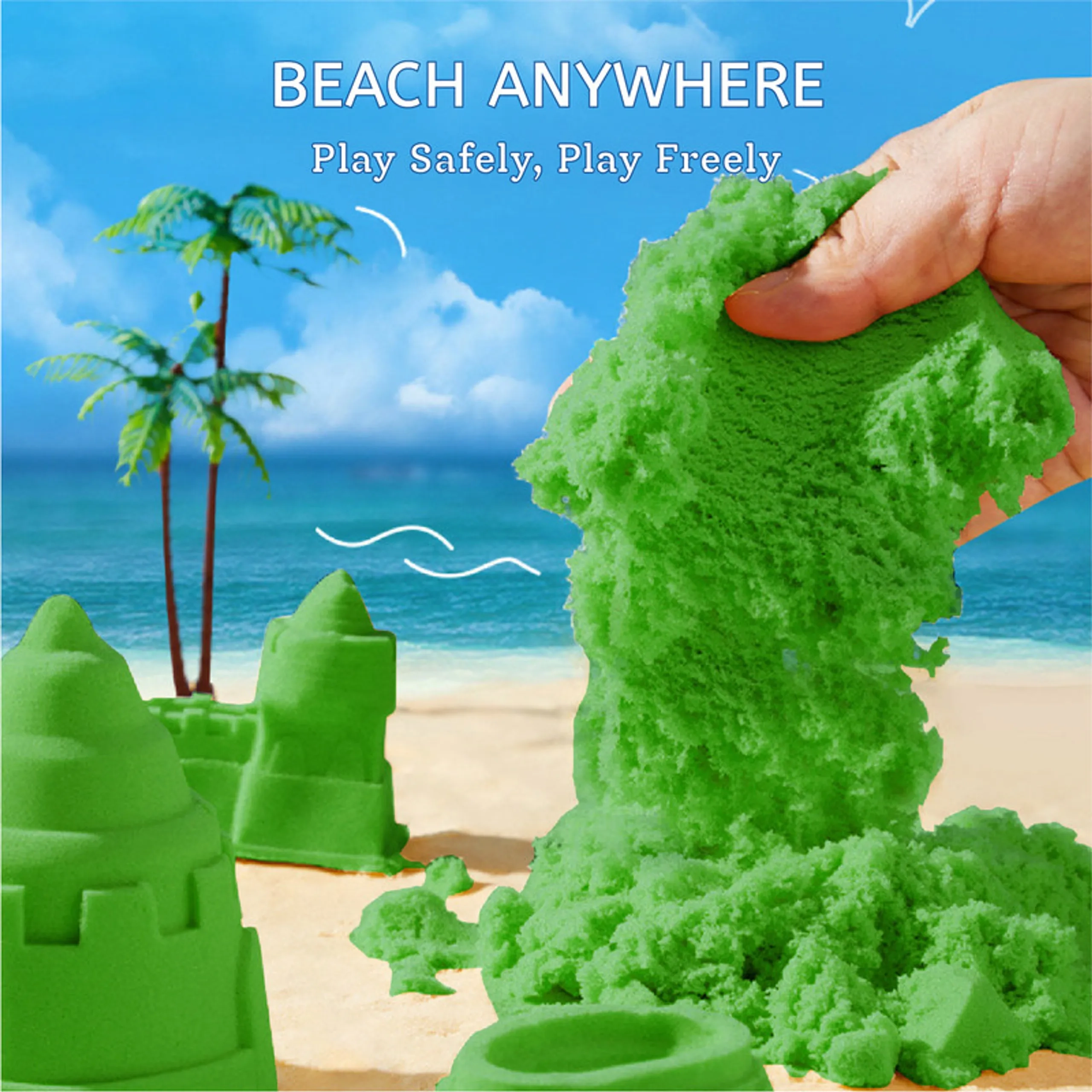 Magic Sand - 3+ years