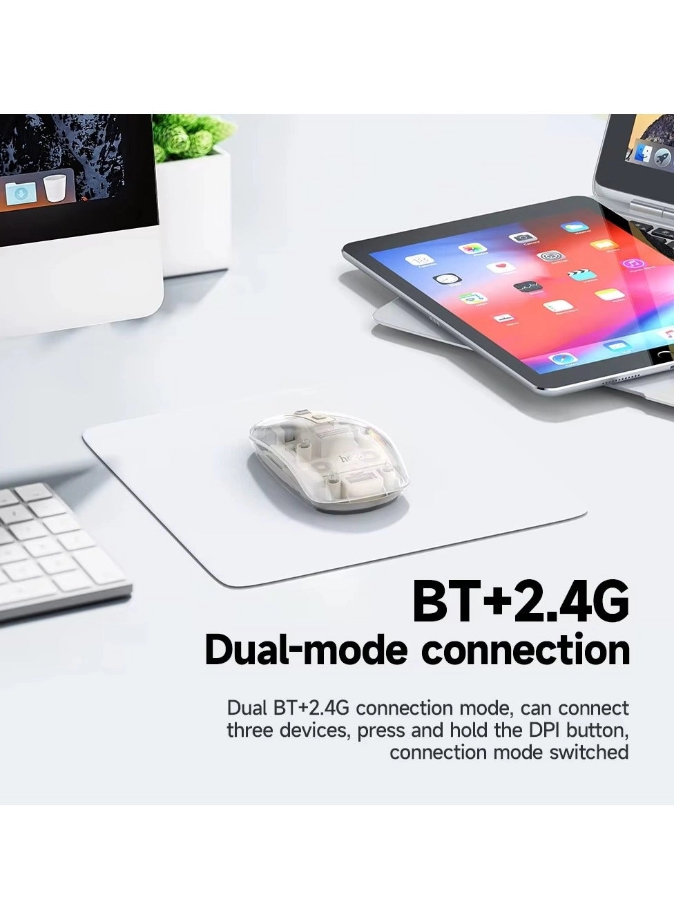 GM29 Mysterious Dual-Mode Silent Mouse - Wireless