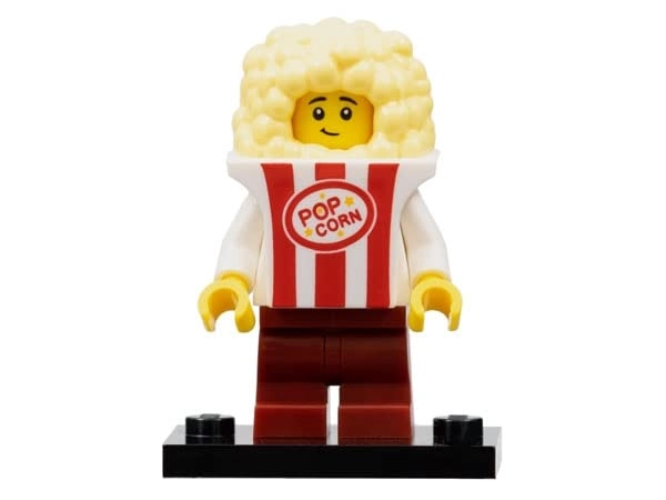 Popcorn Costume - Series 23 Minifigure