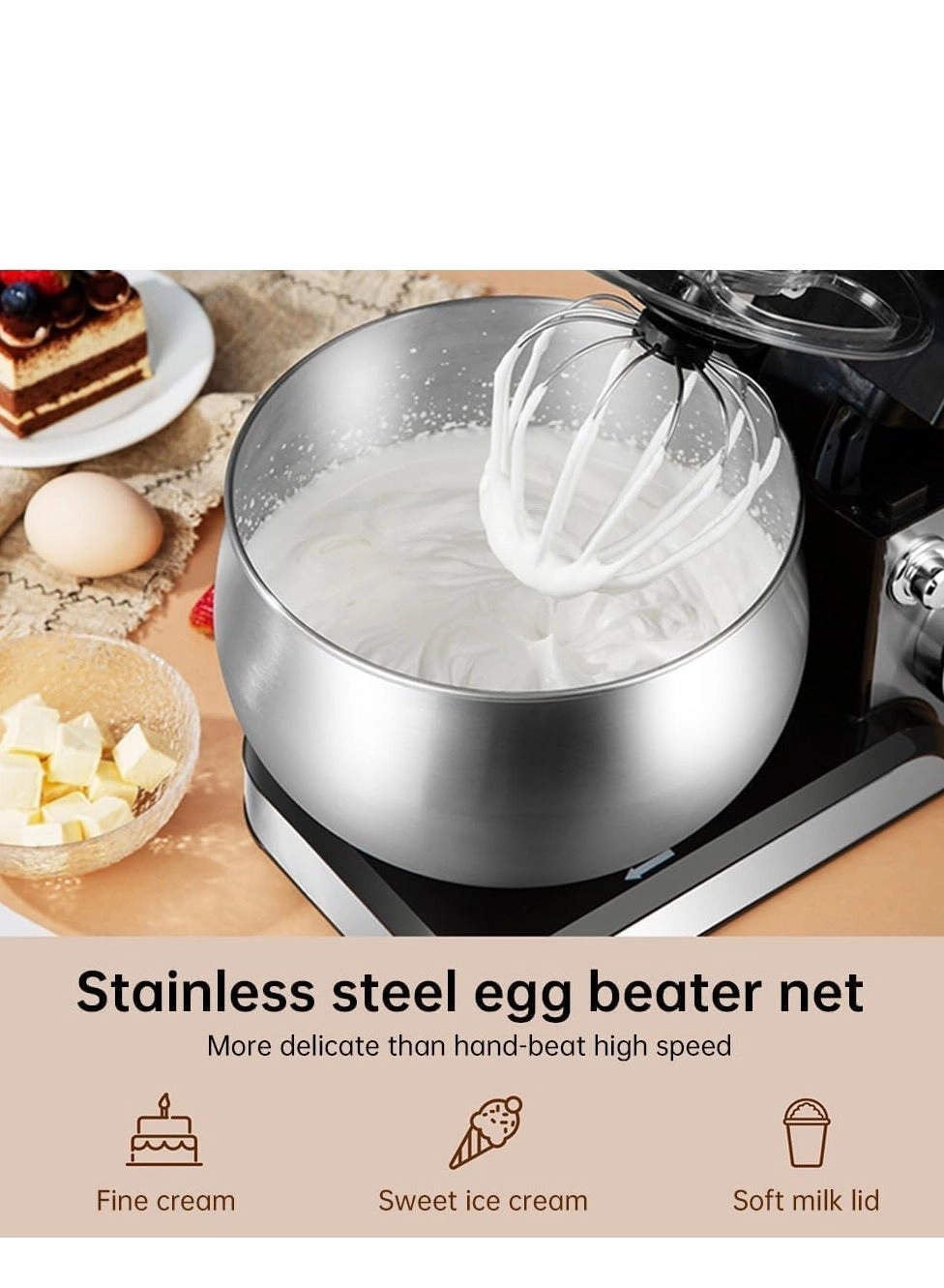 Stand Mixer - 6L 1200W