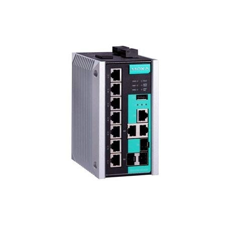 Moxa EDS-510E-3GTXSFP-T 10-Ports