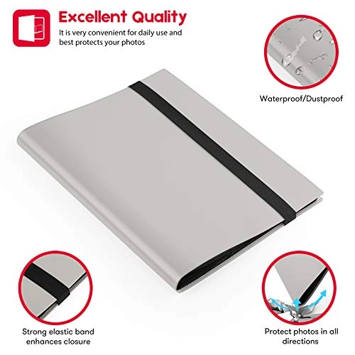 2x3" 432 Pockets PVC Photo Album