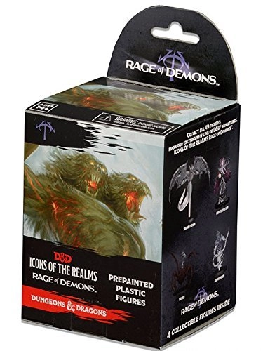 Icons of the Realms: Rage of Demons Sealed Booster Brick - 8 Booster Packs (WZK 72066)