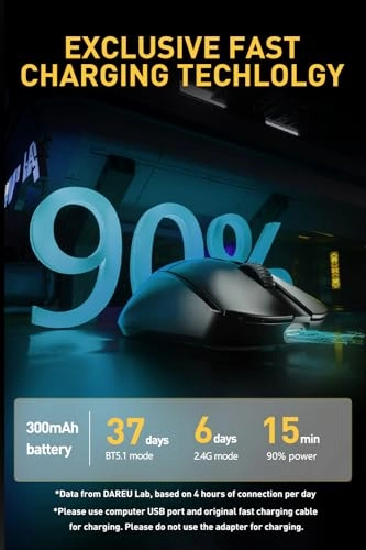 A950pro - 2.4 GHz wireless Bluetooth