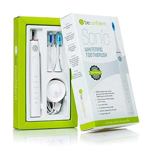 Sonic Whitening - 38,000 vibrations 5 modes White