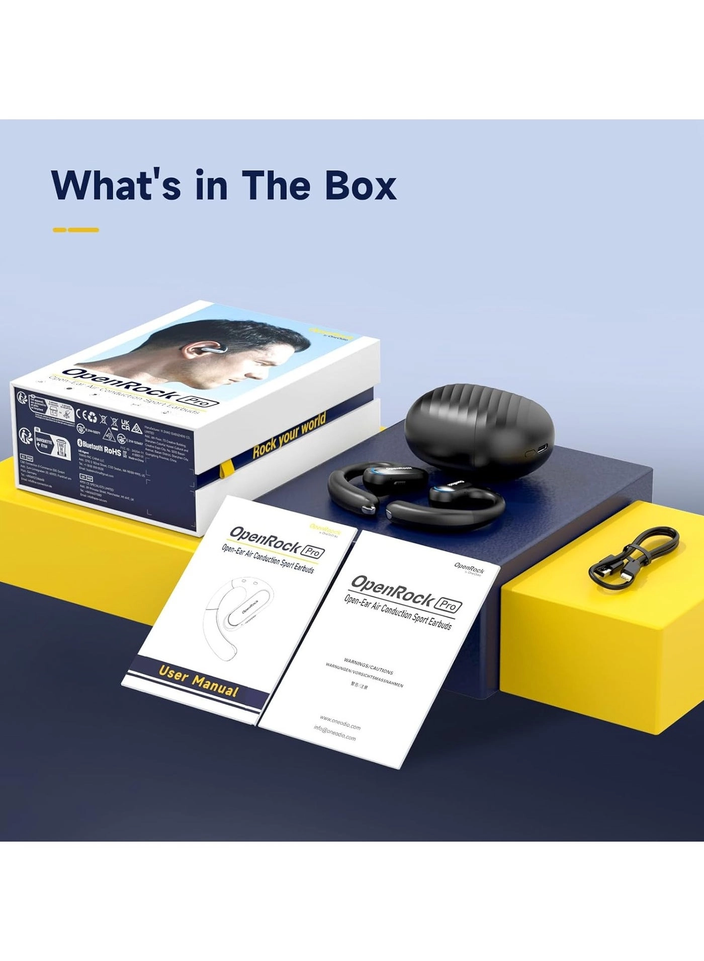 Pro Wireless Headphone