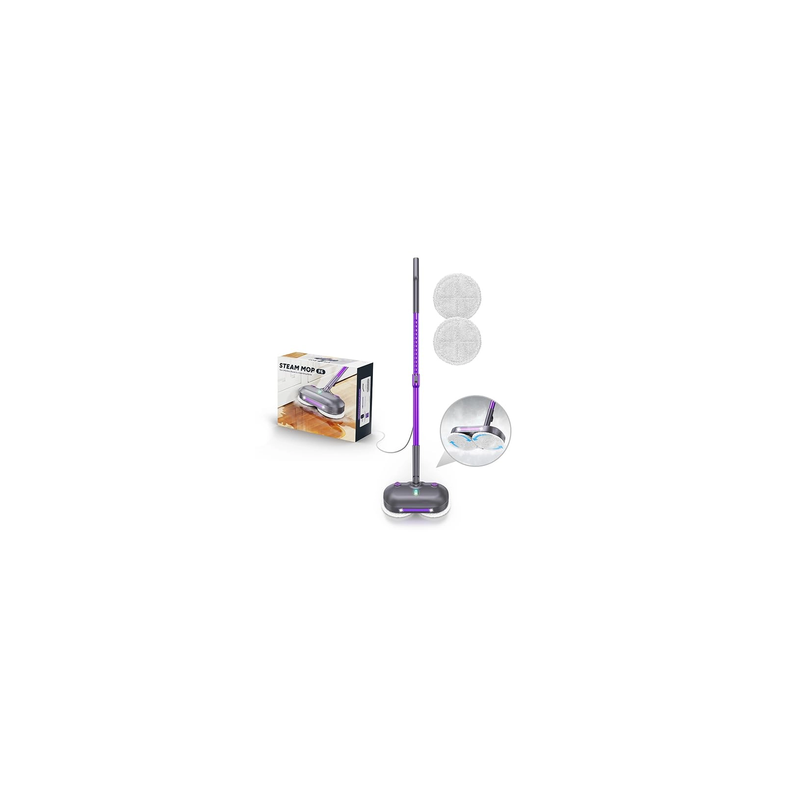 F6 steam mop - 15.2 Fluid Ounces